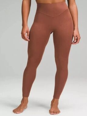 Lululemon Breezethrough HR Legging 25" Size 8 Celtic Copper - Rare Discontinued